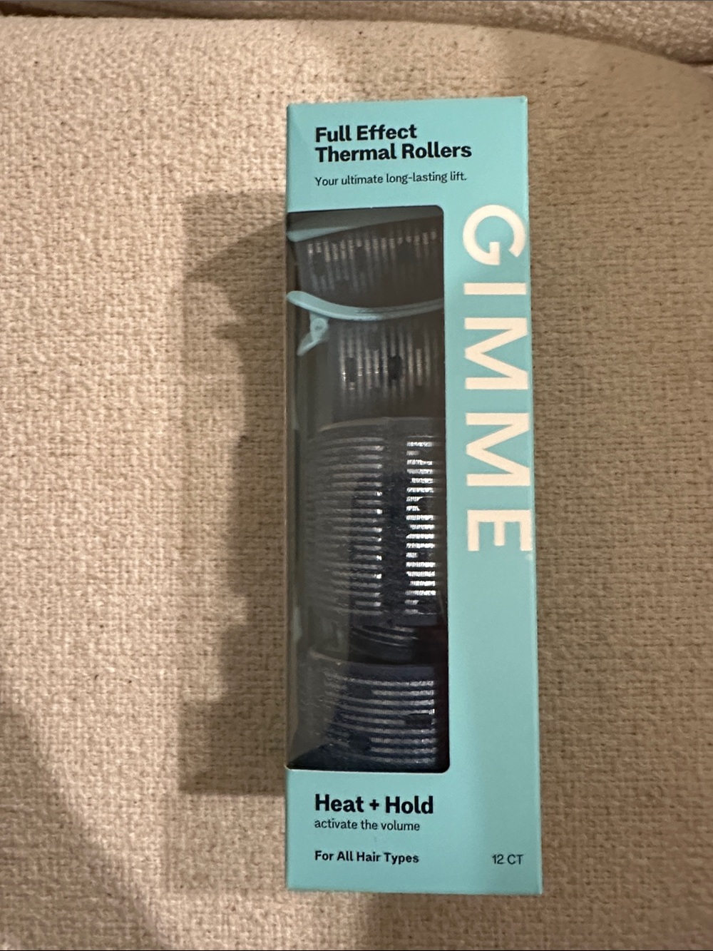 Gimme Full Effect Thermal Rollers - Blue Box